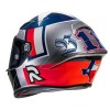 HJC RPHA1 KASK BEN SPIES SILVERSTAR MC21 HJC RPHA1 KASK BEN SPIES SILVERSTAR MC21